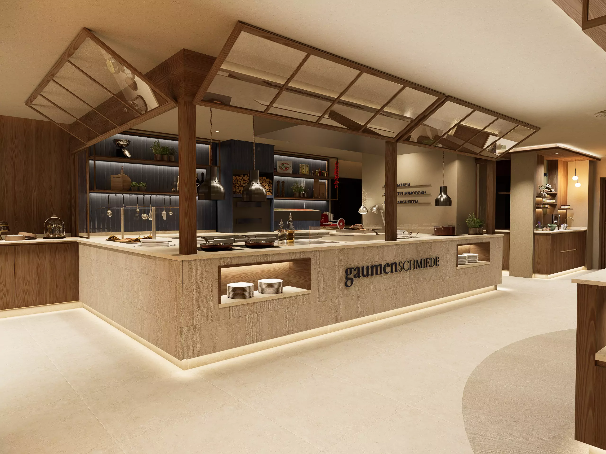 Gaumenschmiede Buffet