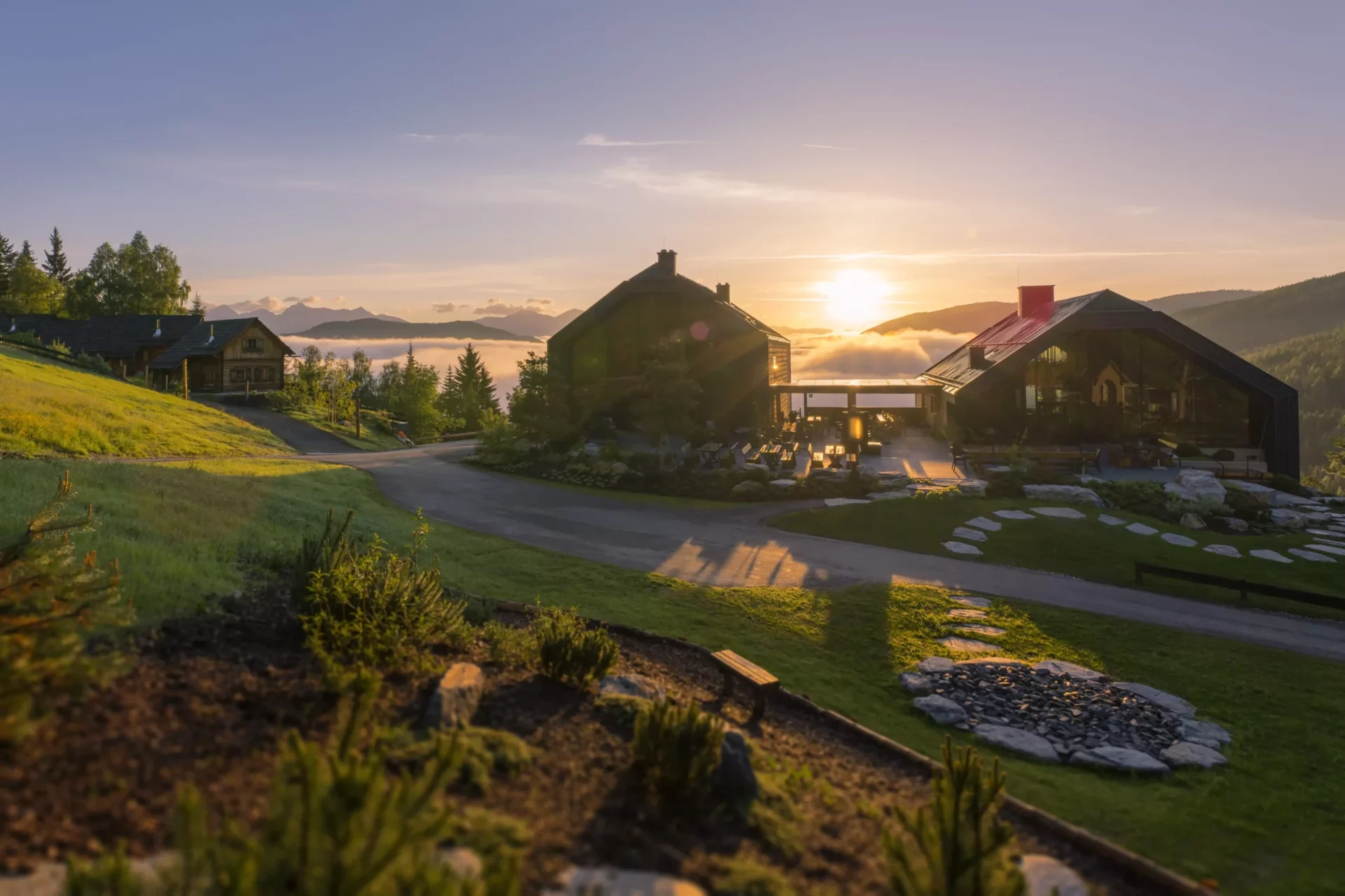 Ecotectura Hotelarchitektur Projekt Berggasthof Schlögelberger