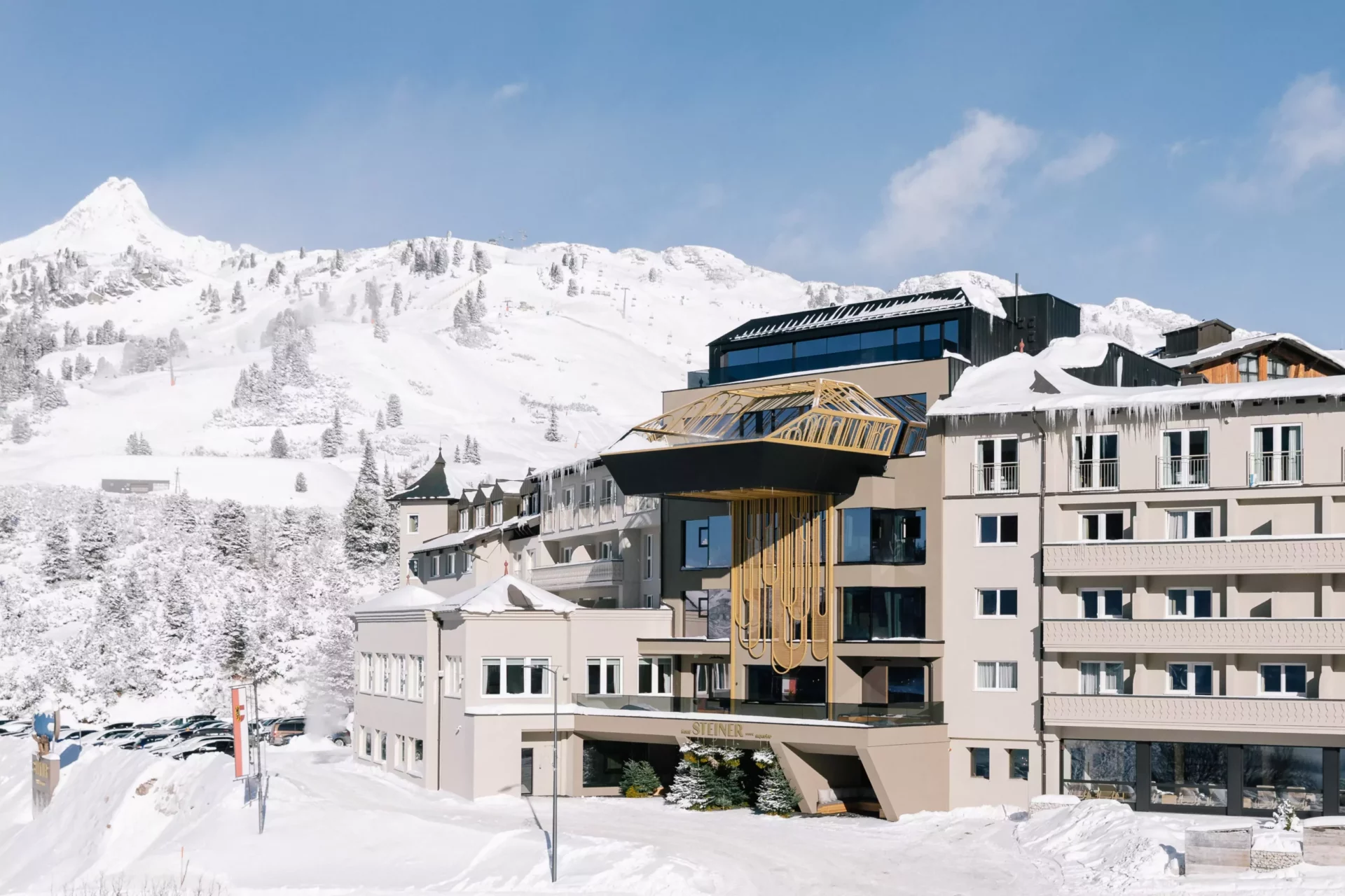 Ecotectura Hotelarchitektur Projekt Hotel Steiner Obertauern