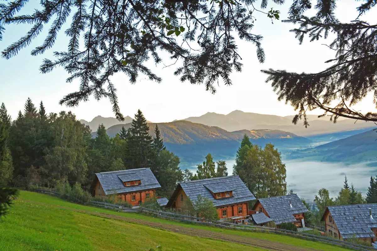 Ecotectura Hotelarchitektur Projekt Huettendorf Schloegelberger 3